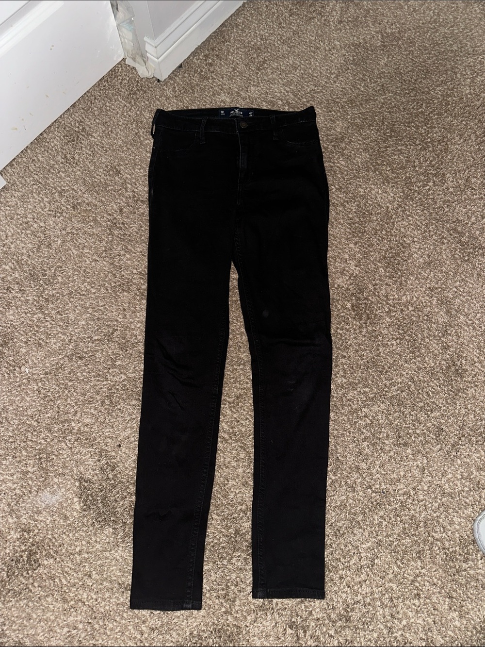 Hollister Black Women’s Skinny Jeans